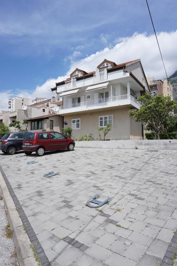 Apartments Franzeta Makarska Zewnętrze zdjęcie