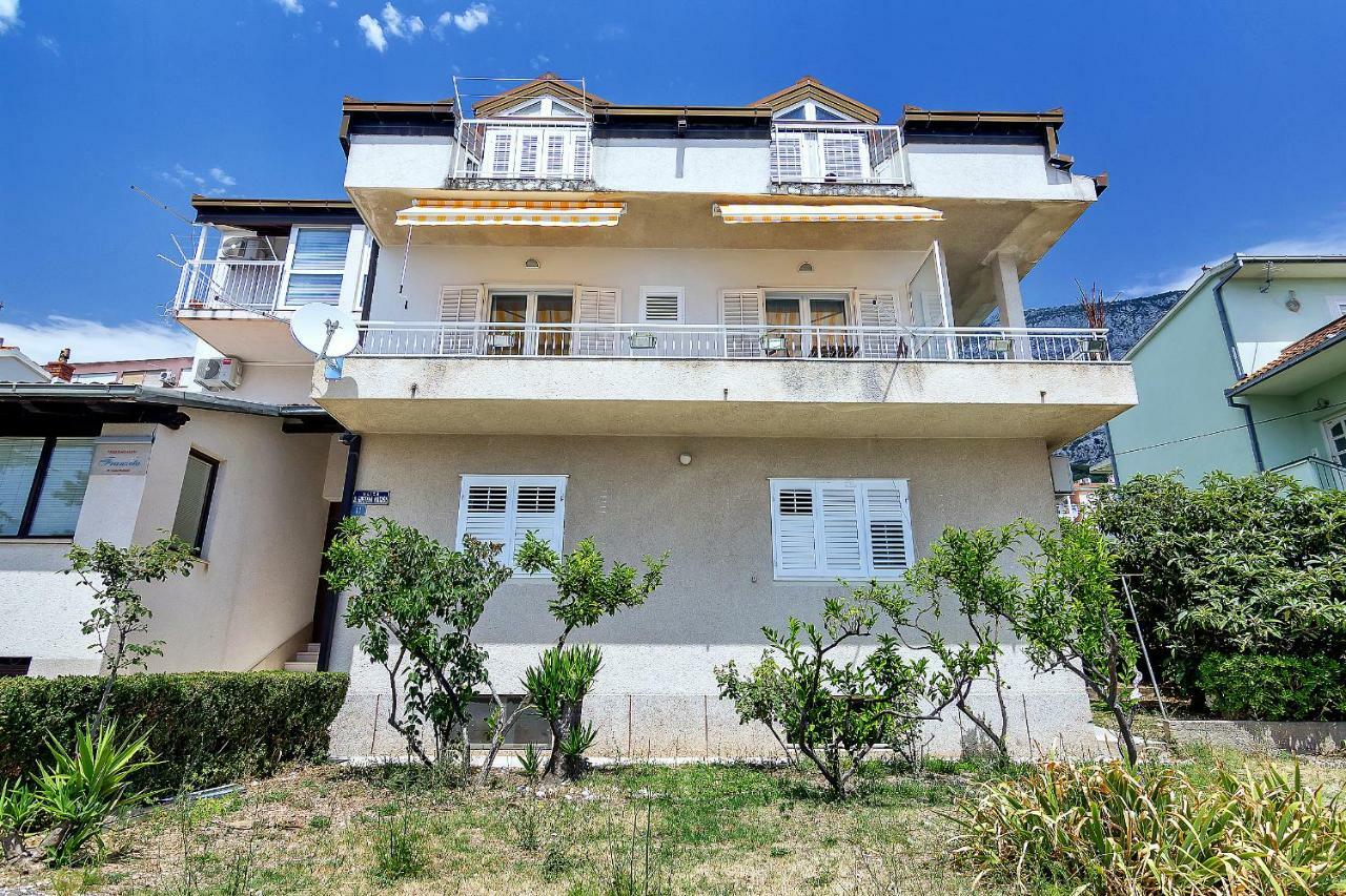 Apartments Franzeta Makarska Zewnętrze zdjęcie